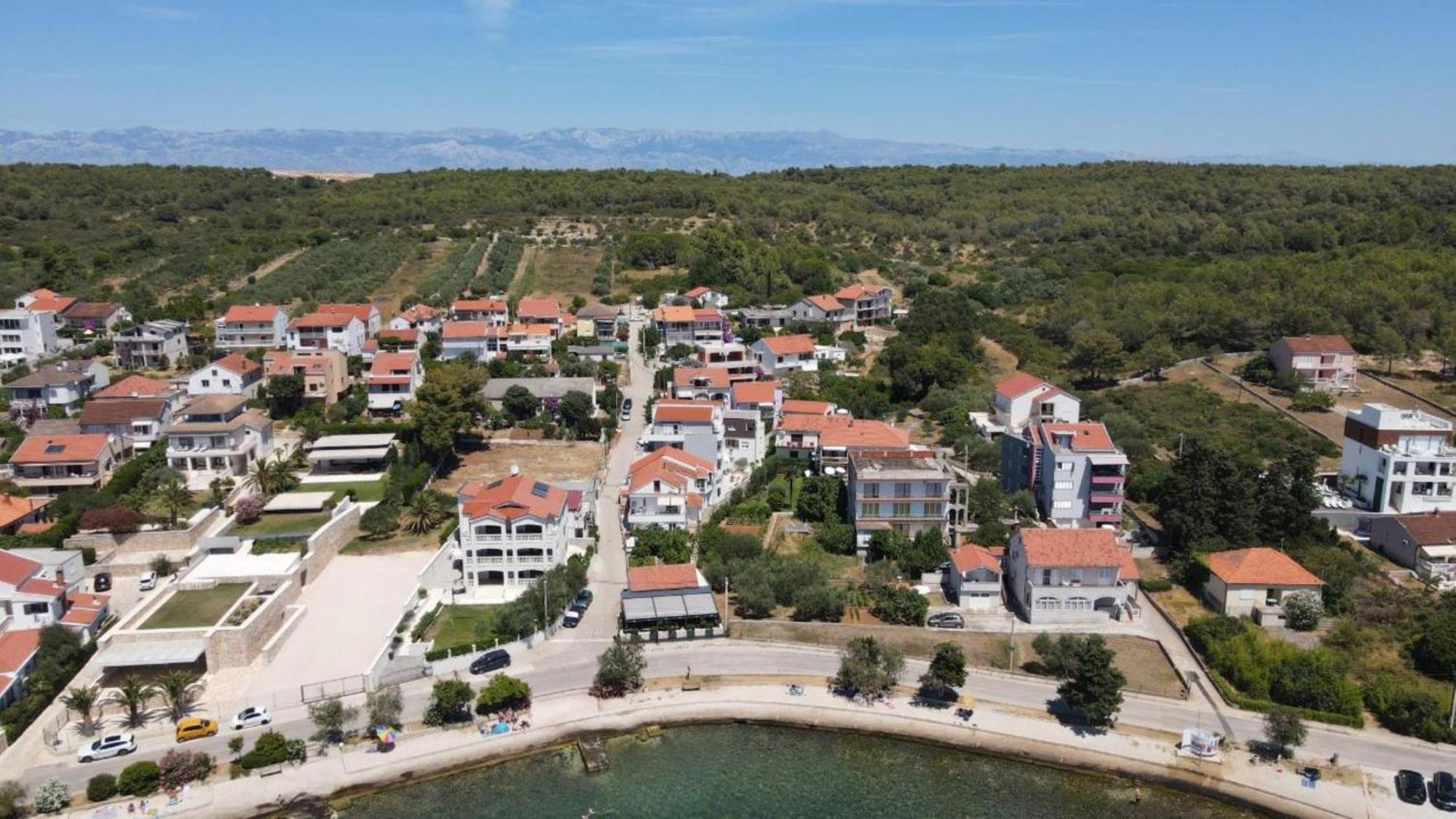 זאדאר Apartmani Verde מראה חיצוני תמונה